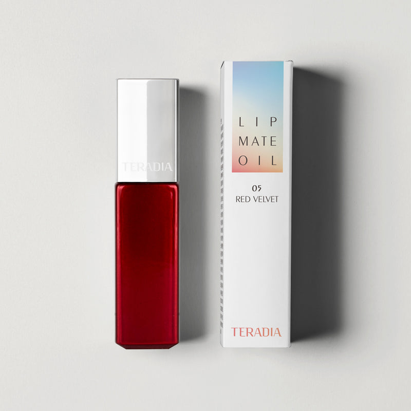 TERADIA Lip Oil - Red Velvet