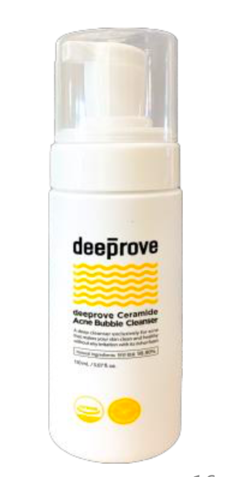 deeprove Ceramide Acne Bubble Cleanser 150ml