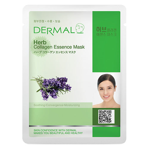 DERMAL Herb Collagen Essence Mask 10 Pieces - Dotrade Express. Trusted Korea Manufacturers. Find the best Korean Brands