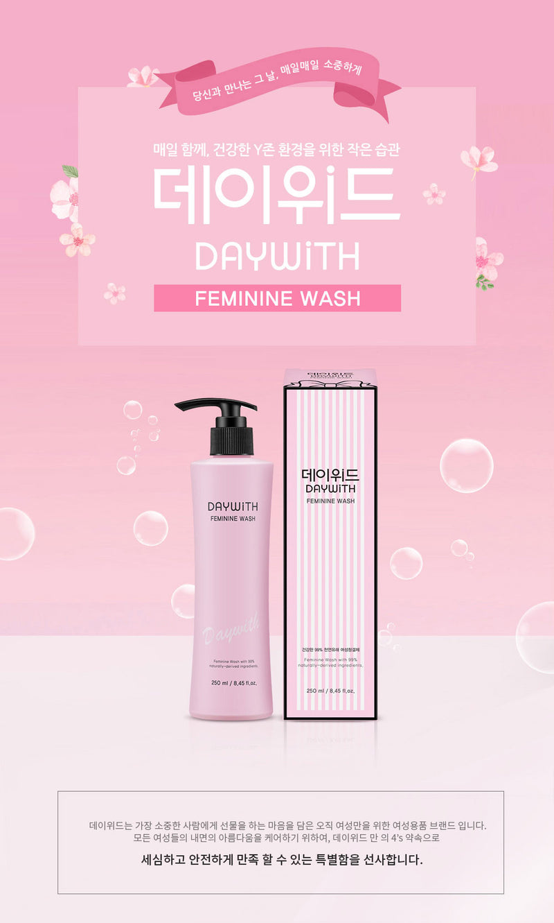 SNP DAYWITH Feminine Wash 99% Natural Formula Safe Prescription