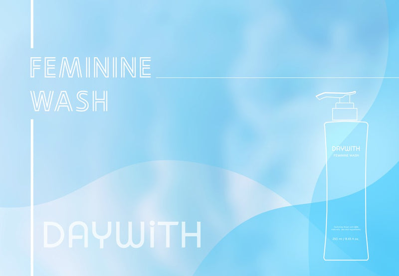 SNP DAYWITH Feminine Wash 99% Natural Formula Safe Prescription