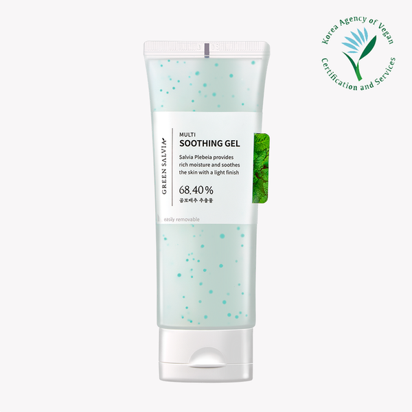 meideme Vegan Green Salvia Multi Soothing Gel 70ml | Soothing and hydrating gel-type moisturizer with Salvia Plebeia