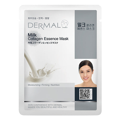 DERMAL Milk Collagen Essence Mask 10 Pieces - Dotrade Express. Trusted Korea Manufacturers. Find the best Korean Brands