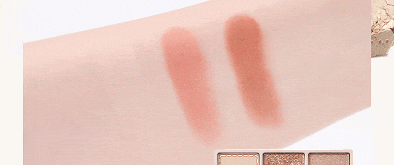 Troistouch make mood eye palette 01 most pink 6g