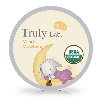 USDA ORGANIC Truly Lab for Baby Manuka Multi Balm 25g