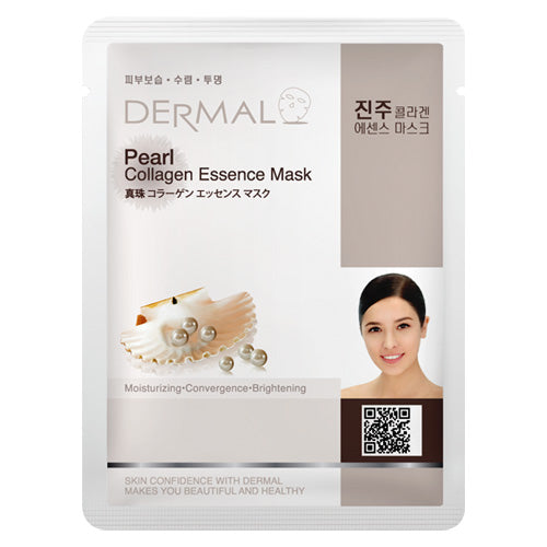 DERMAL Pearl Collagen Essence Mask 10 Pieces - Dotrade Express. Trusted Korea Manufacturers. Find the best Korean Brands