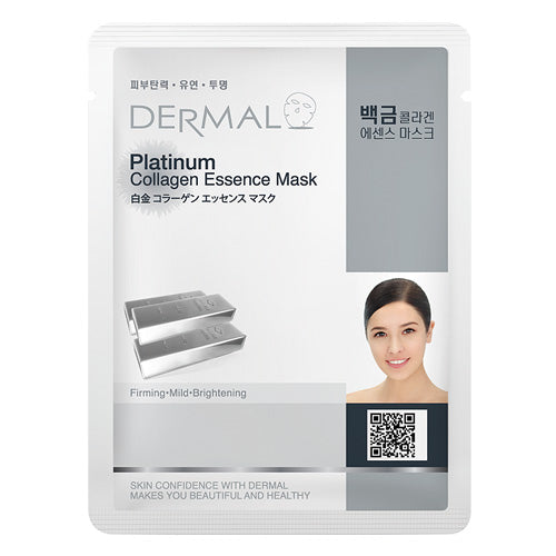 DERMAL Platinum Collagen Essence Mask 10 Pieces - Dotrade Express. Trusted Korea Manufacturers. Find the best Korean Brands