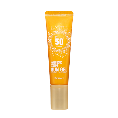 DEOPROCE HYALURONIC COOLING SUN GEL SPF50+PA+++