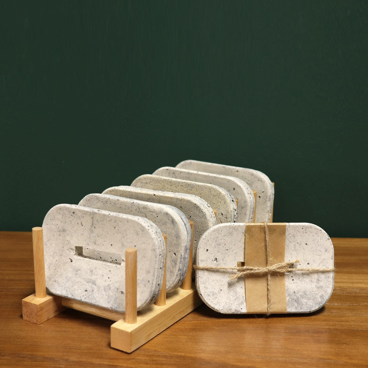 Basalt Biodegradation Soap Savers