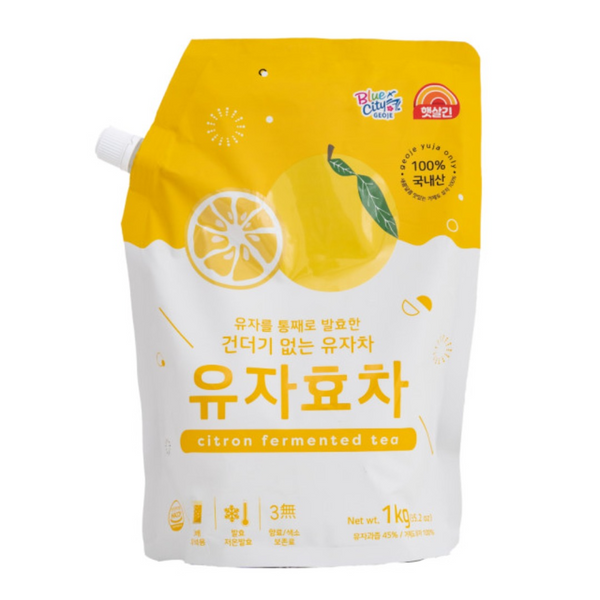 Citron-Fermented Tea 1kg / 33 serving