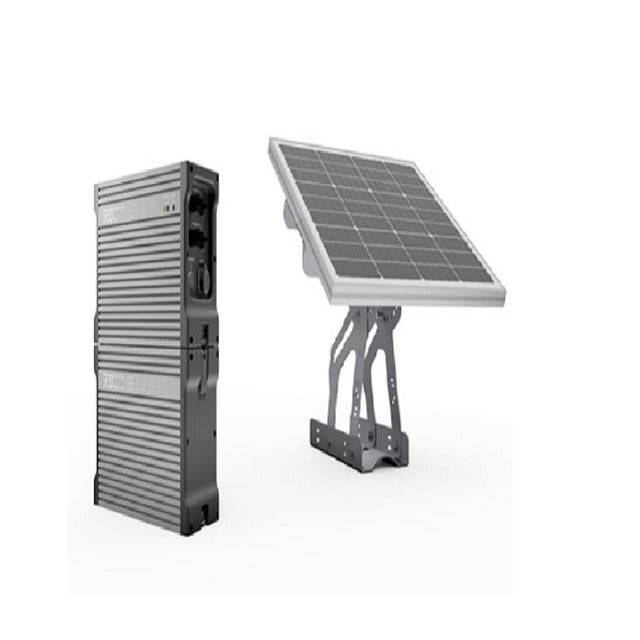 ERED Dotgrid600 Solar-powered multi purpose energy supply system