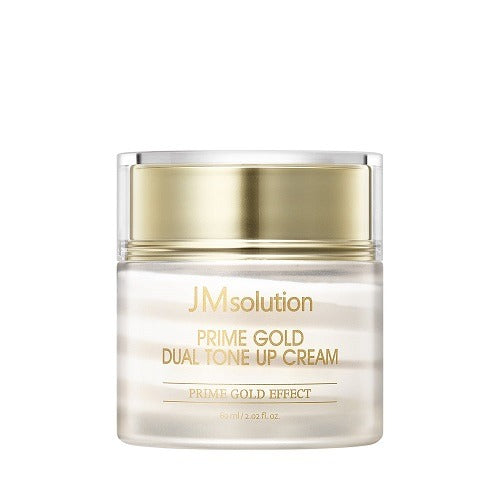 JMSOLUTION PRIME GOLD DUAL TONE UP CREAM 60ml 2.02 fl.oz. | Prime Gold Effect 24K GOLD