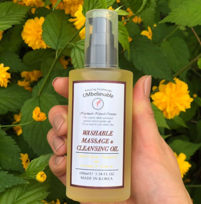 UMbelievable WASHABLE MASSAGE CLEANSING OIL 100ml