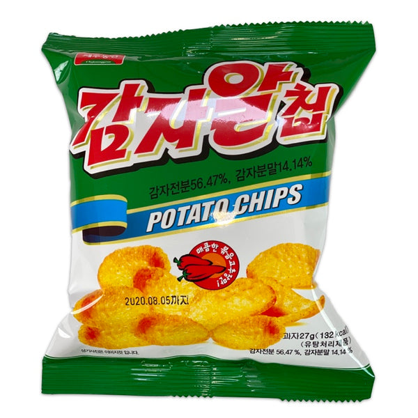 Potato Chips 27g 132 Kcal x 40pcs