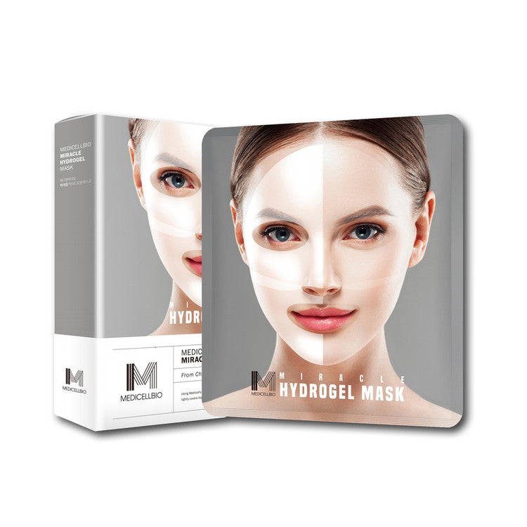Miracle Hydrogel Mask sheet 1Box (5pcs) | Skin Temperature Sensitive Hydrogel
