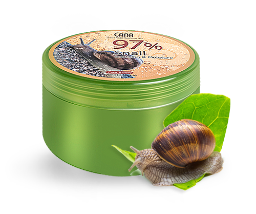 CANA Aloe/Snail Soothing Gel - Dotrade Express. Trusted Korea Manufacturers. Find the best Korean Brands