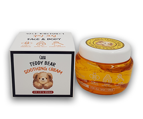 CANA Teddy Bear Soothing Cream - Dotrade Express. Trusted Korea Manufacturers. Find the best Korean Brands
