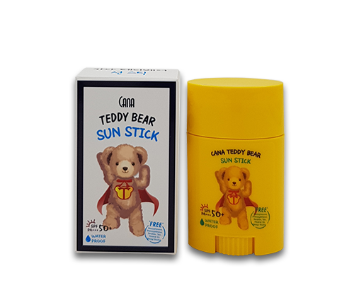 CANA Teddy Bear Sun Stick - Dotrade Express. Trusted Korea Manufacturers. Find the best Korean Brands