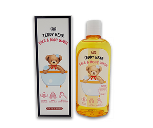 CANA Teddy Bear Face & Body Wash - Dotrade Express. Trusted Korea Manufacturers. Find the best Korean Brands