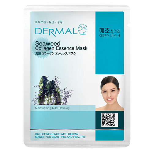 DERMAL Seaweed Collagen Essence Mask 10 Pieces - Dotrade Express. Trusted Korea Manufacturers. Find the best Korean Brands