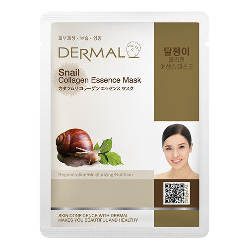 DERMAL Snail Collagen Essence Mask 10 Pieces - Dotrade Express. Trusted Korea Manufacturers. Find the best Korean Brands