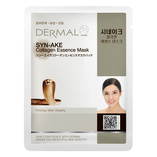 DERMAL Syn-Ake Collagen Essence Mask 10 Pieces - Dotrade Express. Trusted Korea Manufacturers. Find the best Korean Brands