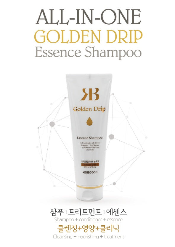 REBECOCO Golden Drip Essence Shampoo 250ml