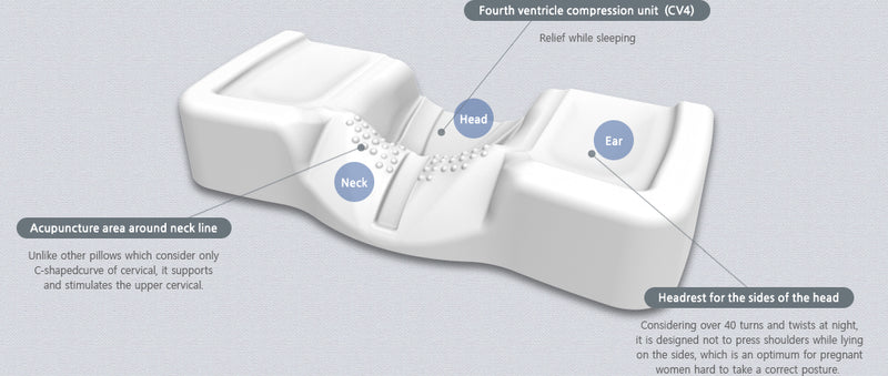 KANUDA CV4 Traction Pillow - Dotrade Express. Trusted Korea Manufacturers. Find the best Korean Brands