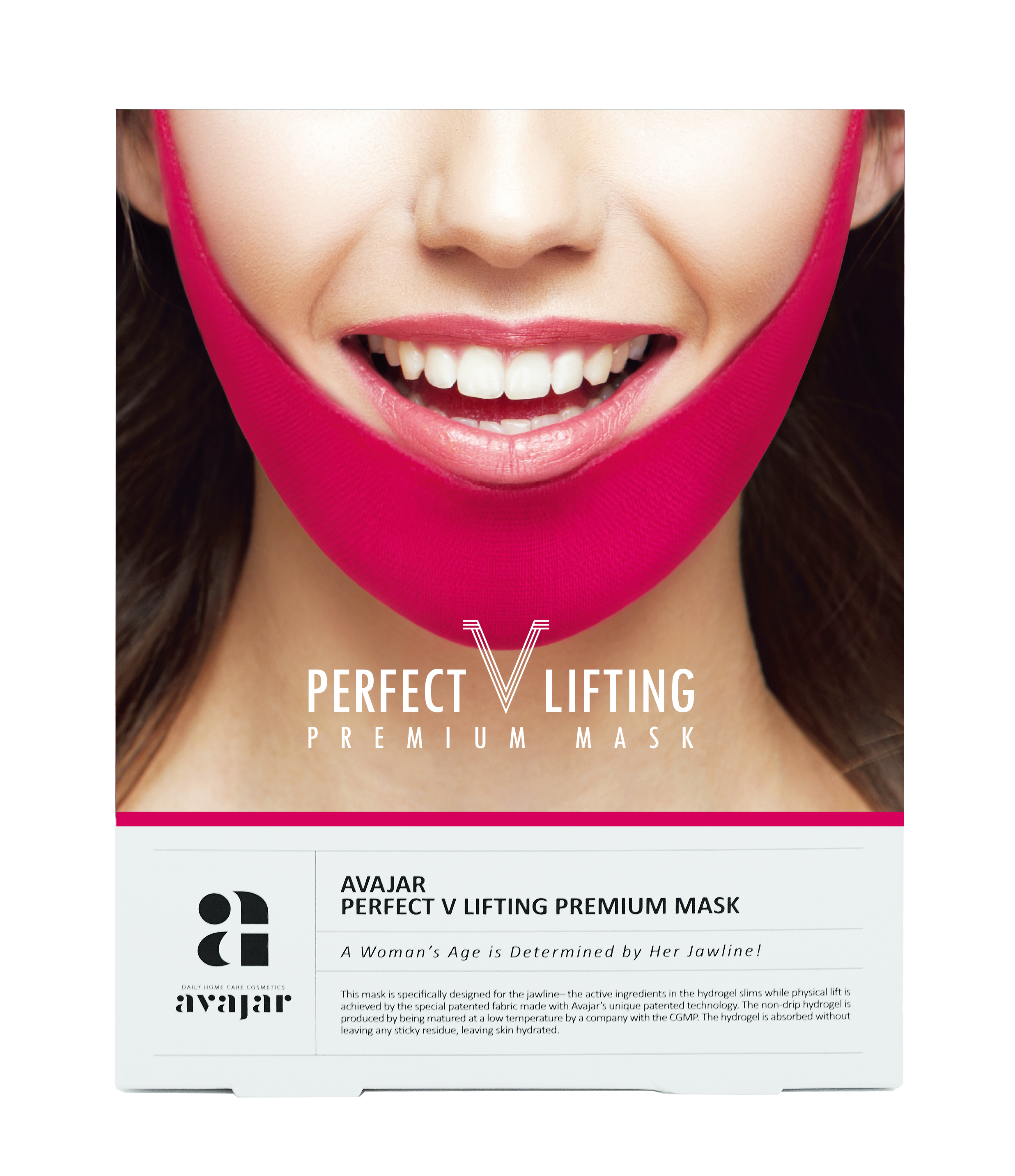 AVAJAR Perfect V LIFTING Premium Mask (1EA) - Dotrade Express. Trusted Korea Manufacturers. Find the best Korean Brands
