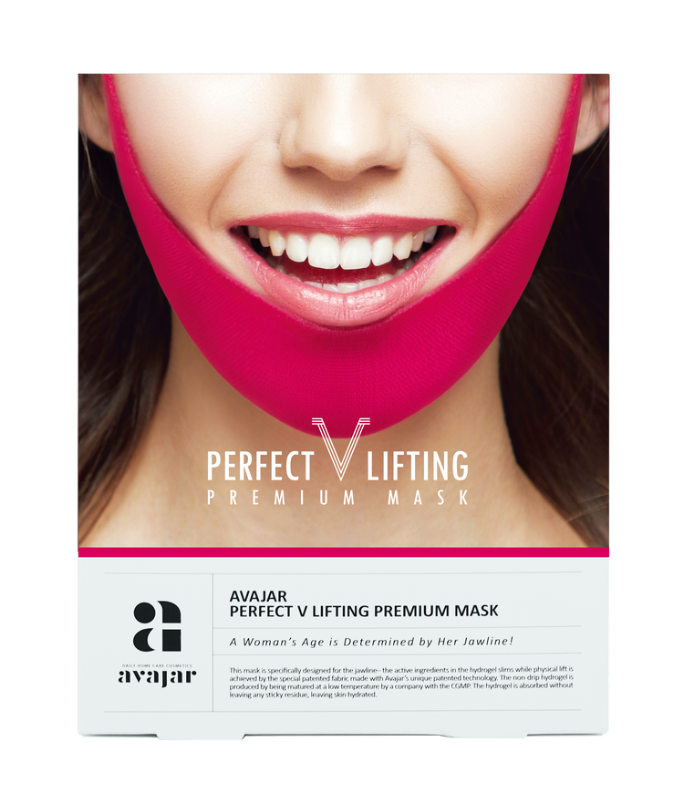 AVAJAR Perfect V LIFTING Premium Mask (5EA) - Dotrade Express. Trusted Korea Manufacturers. Find the best Korean Brands