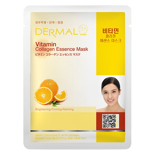 DERMAL Vitamin Collagen Essence Mask 10 Pieces - Dotrade Express. Trusted Korea Manufacturers. Find the best Korean Brands