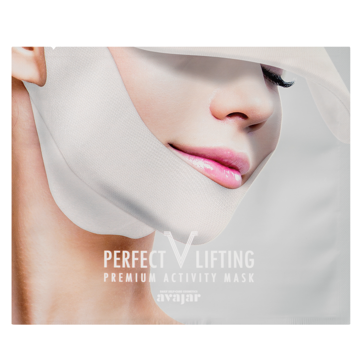 AVAJAR PERFECT V LIFTING PREMIUM ACTIVITY MASK (5EA) - Dotrade Express. Trusted Korea Manufacturers. Find the best Korean Brands