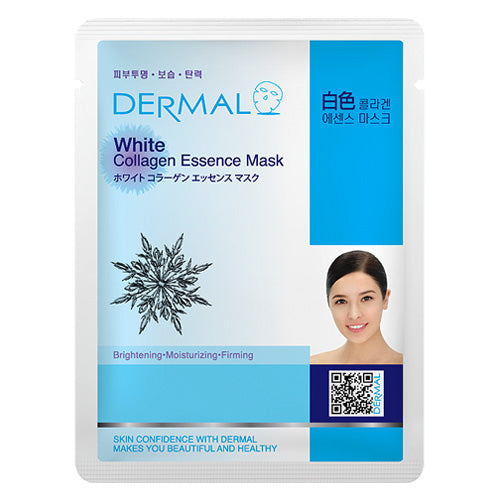 DERMAL White Collagen Essence Mask 10 Pieces - Dotrade Express. Trusted Korea Manufacturers. Find the best Korean Brands