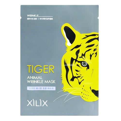DERMAL TIGER ANIMAL WRINKLE CARE MASK 1 Box (10 sheets) 250g - Dotrade Express. Trusted Korea Manufacturers. Find the best Korean Brands