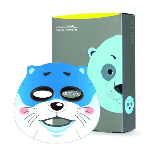 DERMAL SEAL ANIMAL AQUA MOISTURE MASK 1 Box (10 sheets) 250g - Dotrade Express. Trusted Korea Manufacturers. Find the best Korean Brands