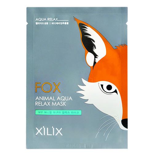 DERMAL FOX ANIMAL AQUA RELAX MASK  1 Box (10 pcs) 250g - Dotrade Express. Trusted Korea Manufacturers. Find the best Korean Brands