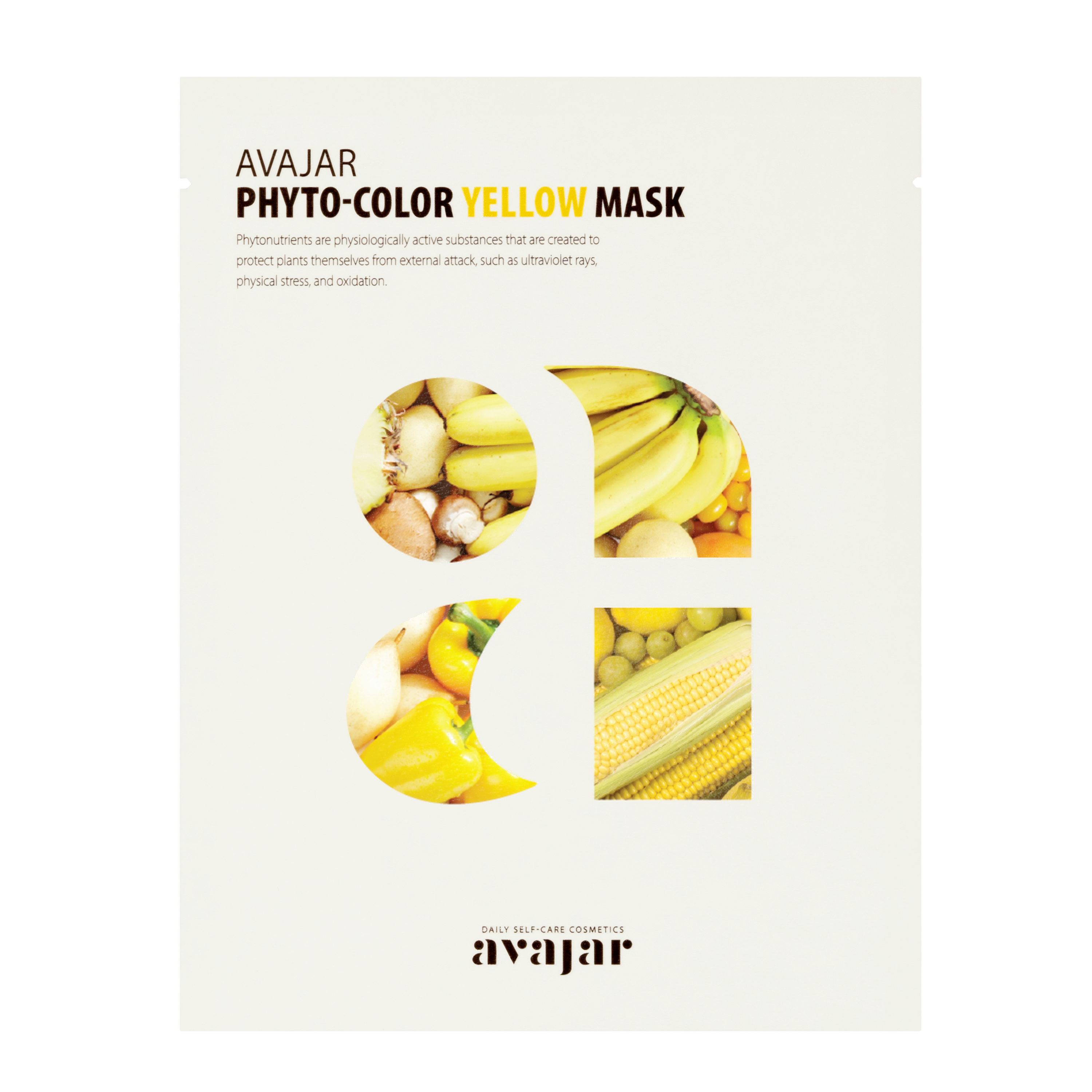 AVAJAR PHYTO-COLOR YELLOW MASK (10EA) - Dotrade Express. Trusted Korea Manufacturers. Find the best Korean Brands