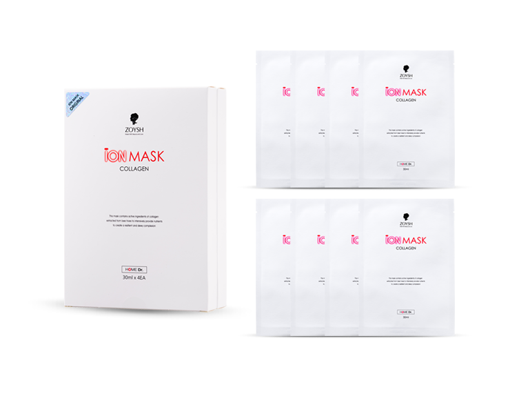 ZOYSH Home DR+ ION MASK Set (Face Mask Machine 8 Sheet + Device 1 pcs + Cable 1 pcs )